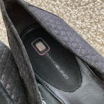 Bandolino Vintage Flats Ballet Suede Leather Women’s Size 8 Shoes Formal Black Photo 2