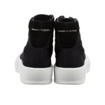 Alexander McQueen Black High-Top Sneakers Photo 1