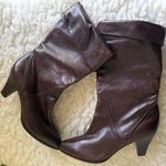 Frye The  Company Romy Slouch Brown Pointy Toe Heeled Boot size 8 Photo 0