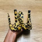 Steven By Steve Madden Fur Leopard Mule Sandals Photo 1