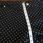 Ralph Lauren Lauren Active Shorts Women's 12 Polka Dot Navy Preppy Y2K Retro Photo 9