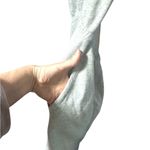 Aerie  OffLine NWT Weekend Fleece Cutout Dress  Gray Large Photo 7