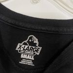 XLARGE clothing co. Los angeles Black crew neck cheetah logo cotton tshirt Photo 2