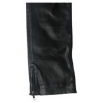 Kut From The Kloth Kut from the Faux Leather Black  Straight Leg Jeans Photo 7