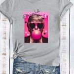 Donald Trump Bubblegum Design t Photo 0