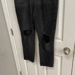 No Boundaries  High Rise Distressed Black Jeans Size 15‎ Photo 1