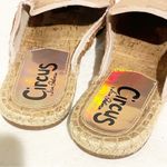 Circus by Sam Edelman  Size 8.5 Gold Reverse Sequin Slip on Mule Slide Open Back Photo 4