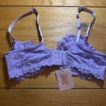 NWT Savage Fenty x rhianna purple lace bra 38dd Size undefined Photo 5