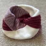 Texas A&M Knit Headband – Maroon/White Red Photo 3