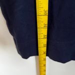 Lilly Pulitzer  Blue Embroidered Dress Preppy Minimalist Classic Small Photo 5