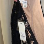 Francesca’s black lace romper Size XS Photo 5