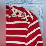 Veronica Beard Foley Ruched Stripe Dress medium Photo 3