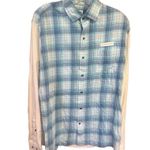 Peter Millar  Womans Plaid Golf Shirt Sz M New Photo 0