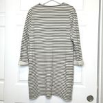 Topshop US 10 Striped Long Sleeve Knit Sweater Dress Casual Photo 4