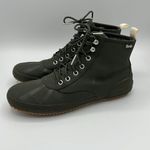 Keds  Green Scout Splash Water Resistant Boots Canvas Insulated Women's 7M B14B Photo 5