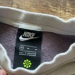 Nike  light lilac purple slightly cropped sweatshirt Photo 3