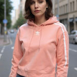 Adidas Womens  cropped hoodie excellent like new condition size small Photo 0