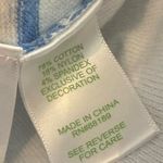 Lilly Pulitzer Lily Pulitzer Dash Blue/White Stripe Sweater- Size Medium Photo 5