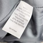 J.Jill Charcoal Grey Faux Fur Trim Vest Button Front Pockets Women's Size XL Photo 7