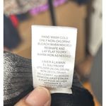 Elie Tahari Tahari Women’s Mock Neck Long Sleeve Black Grey Sweater‎ XS Photo 9