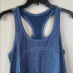 Lululemon Swiftly Tech Tank Top Heathered Harbor Blue Size 10 Photo 1