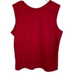 Hastings & Smith women's red pullover stretchy tank top size large summer Photo 7