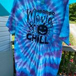 Gildan Custom Horror Movies & Chill T-shirt Photo 0