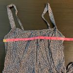 Hollister California Smocked Floral Print Romper Navy White Size S Photo 8