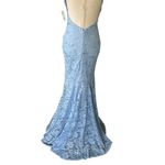 B Darlin B. Darlin baby blue mermaid prom dress Photo 14