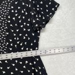 Talbots  Dress Womens 10 Midi Short Sleeve‎ V Neck Floral Chiffon Ladies prairie Photo 3