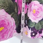 Lela Rose Floral Print Long Sleeves Rosette Shift Dress Pink Size 10 Photo 7