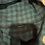 Calvin Klein Jeans button-up long-sleeve plaid shirt women’s L Photo 5