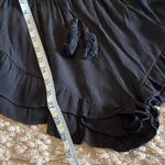 Cotton Candy LA Women's Bell Long‎ Sleeve Romper Off Shoulder Black Size Small Photo 7