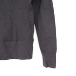 American Giant Black Cotton Full Zip Hoodie Women's XS Made in USA Photo 7