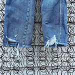 Good American good curved straight jeans shark bite fray hems 0/25 Photo 2