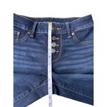 Maurice's Womens Dark Wash Button Fly High Rise Skinny Jeans XS REG Photo 7