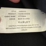 Varley plains sleeveless hoodie black size small Photo 4