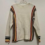 Roolee  Rasta cable knit sweater Sz XS Photo 0