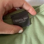 Olivia Rae Green Cinch Side Tank Top Photo 1