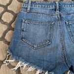 Paige  DENIM High Waisted Denim Shorts Photo 7