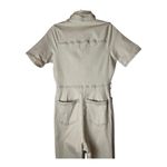 Avec Les Filles Anthropologie Jumpsuit Women 28 Ivory Denim Collared Streetwear Photo 3