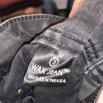 Wax Jean Los Angeles Black Skinny Jeans Photo 9