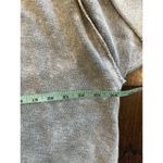 Free People  Sweater Small Womens Gray Textured Long Sleeve Reversible 1484 Photo 5