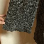 Vtg Gray Y2K hippie boho bell sleeve sweater Photo 13