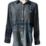 Denim & Supply by Ralph Lauren Long Sleeve Button Down Cotton Shirt, Sz S Blue Photo 0