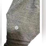 Lululemon GRAY FLORAL CROSSBACK TANK TOP WITH BUILT IN BRA Photo 2