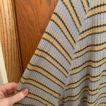 BKE Striped Waffleknit Blouse Photo 3