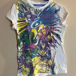 Marvel  Comics Y2K Pastel Avengers Comic Book Tee Photo 0