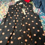 Tory Burch NWT  printed bow silk top, size 6 Photo 0