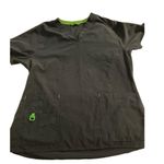 Carhartt Force Scrub Top Women's Navy blue with green Size Large Photo 0